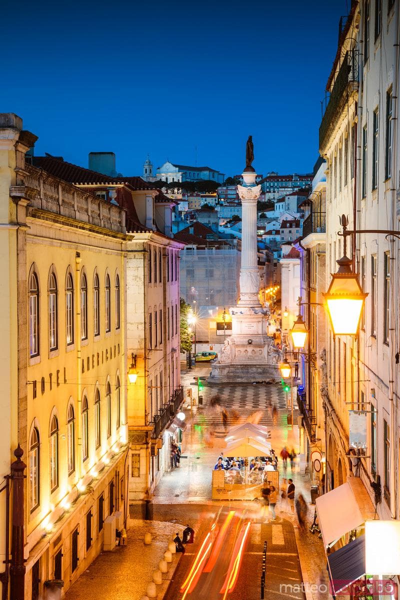 Lisbon Office - City Lights